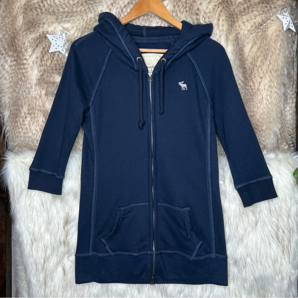 Vintage Y2K Abercrombie & Fitch Hoodie Sweatshirt